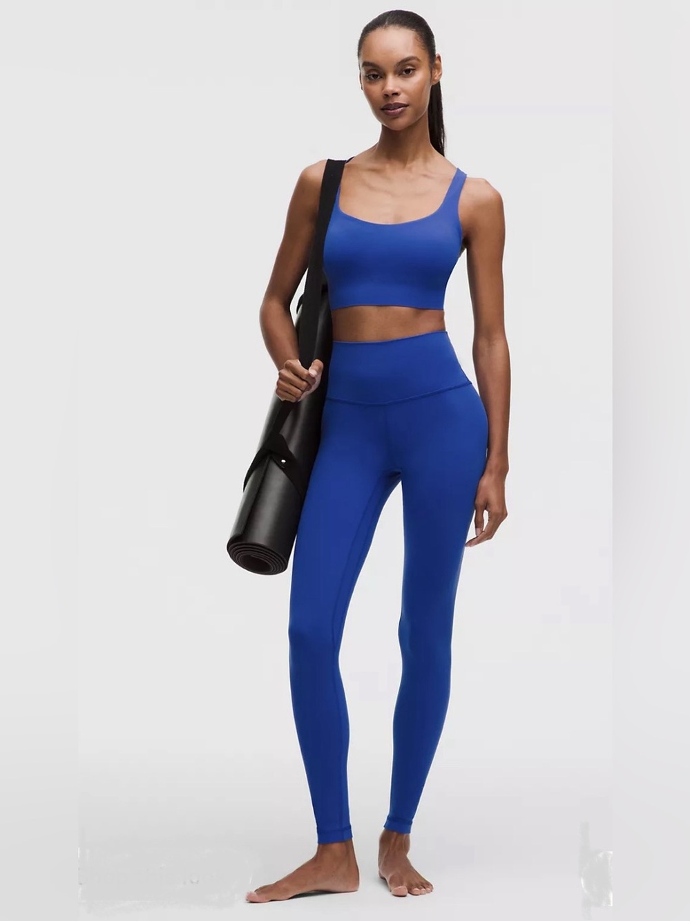 NWOT lululemon Align High-Rise pant 28”  blue size 6 #yoga #activewear
